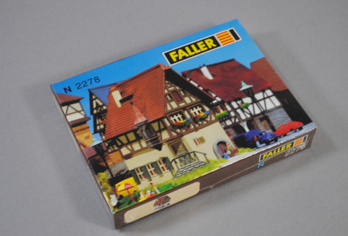 Faller spur 160 - spur, 2278