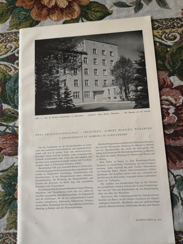 1932 bauwelt 49 - bauwelt,