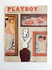 US Playboy Heft von August