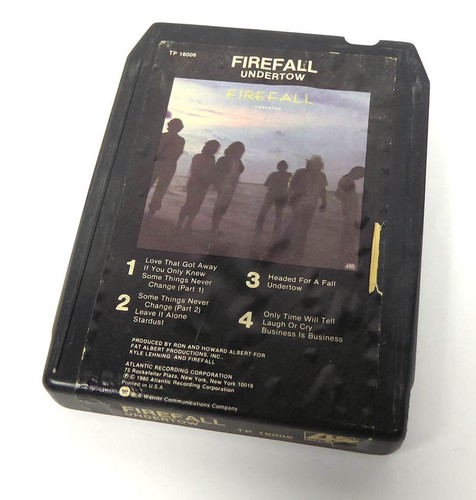 Track kassette firefall - kassette,