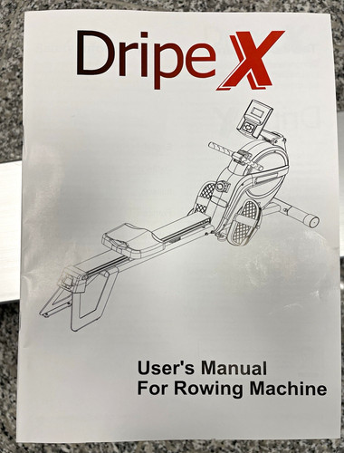 Dripex rudermaschine - dripex,