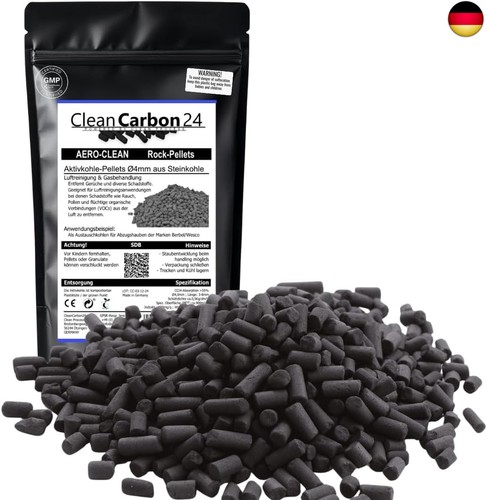 Cleancarbon24 klima aktivkohle - cleancarbon24, klima-aktivkohle