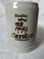 BIERKRUG STEINGUT DEKOR