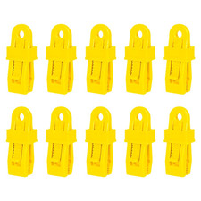 10 Pcs Vorzeltteppich Clips