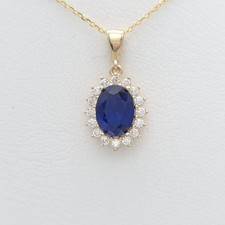 585 Gold Kette 45cm Collier