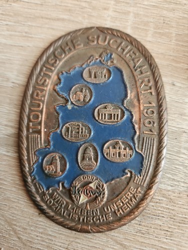 Ddr original plakette - ddr,