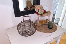 Alter Drahtkorb Fil de fer