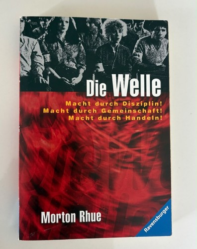 Morton rhue die welle macht - morton, welle: