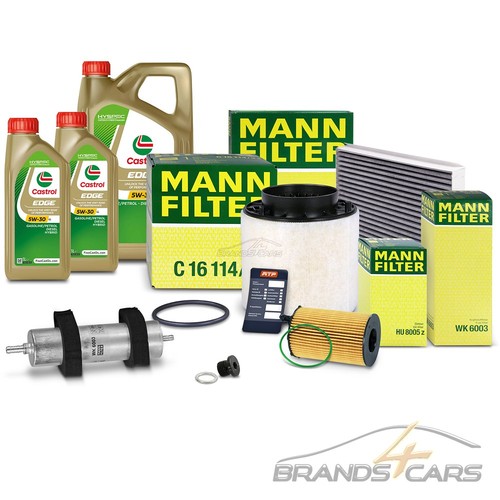 Mann inspektionspaket - mann,
