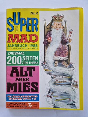 Super mad jahrbuch - mad, nr.
