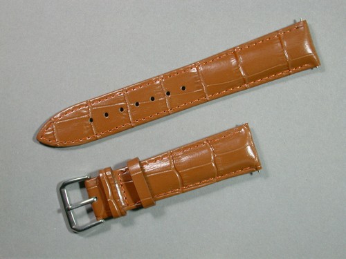 Echt leder uhrenarmband - echt,