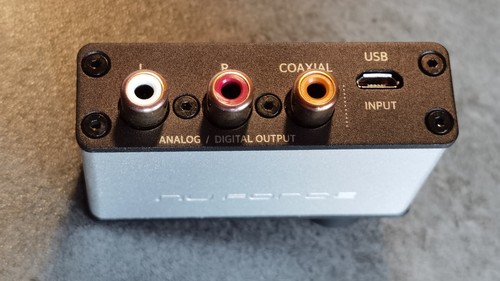 Nuforce udac3 usb dac - nuforce,