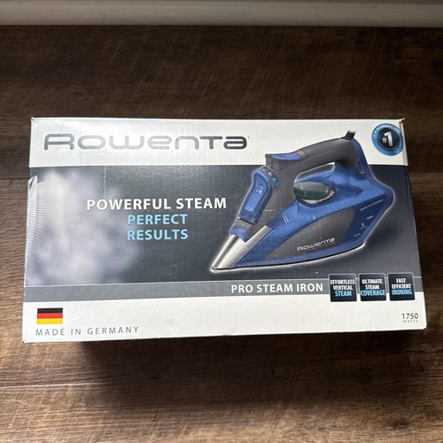 Rowenta pro steam - iron, 1750w