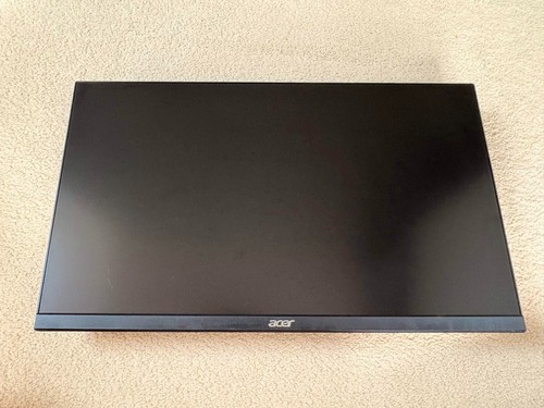 Monitor acer qg241y - monitor,