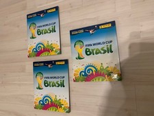 3 x Panini Sammelalbum: FIFA
