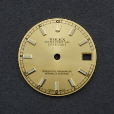 ROLEX ZIFFERBLATT DIAL OYSTER PERPETUAL DATEJUST 31 DAMEN GOLD 178273