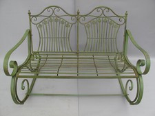 Schaukelbank Gartenmöbel