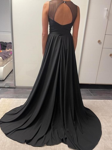 Overall abendkleid mit - abendkleid,