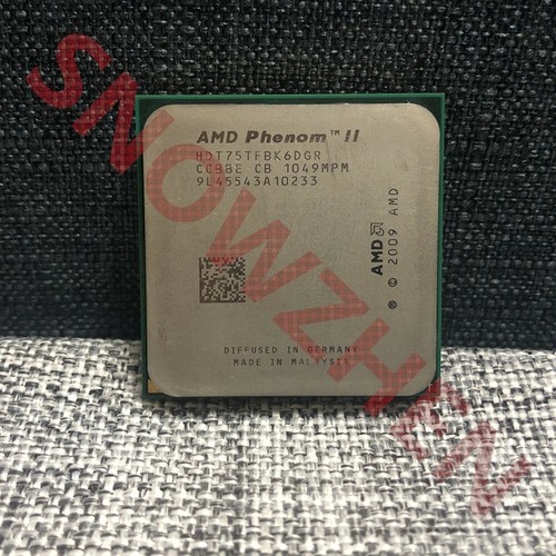 Amd phenom 1075t - phenom, cpu