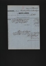 STUTTGART, Rechnung 1871