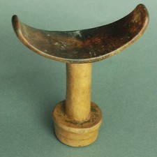 Äthiopien Nackenstütze Somali Kopfstüze Holz Afrika afrikanisch ethnisch