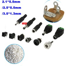 DC Hohl-Stecker oder Hohl-Buchse 5.5/3.5mm Steckverbinder Stromversorgungsbuchse