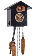 Eble -Kuckucksuhr schwarz