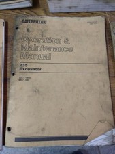 Cat Caterpillar Bagger 235