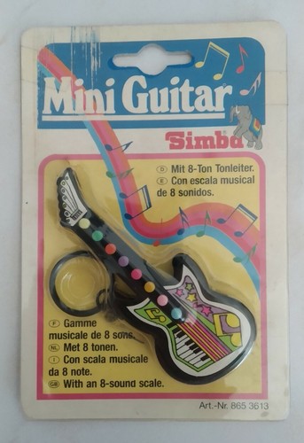 Vintage mini sound guitar - vintage,