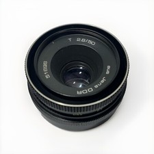 Carl Zeiss Jena Tessar 'aus Jena DDR', T 2.8 / 50, M42, 