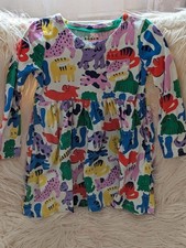 Mini Boden Kleid Bunte Tiere