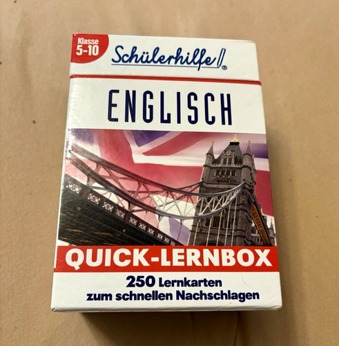 Schülerhilfe quick lernbox - schülerhilfe!, quick-lernbox