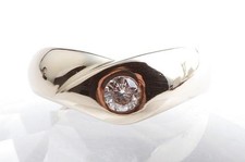 Brillantring Solitär 0,16ct