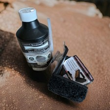 Rauchharzentferner Plus Reinigungsbürste Grillreinigungsset