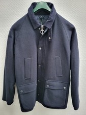 NEU,BARBOUR "BEDALE WOOL JACKET", SIZE L, Dunkelblau, BARBOUR JACKE, Wolljacke