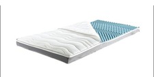  f.a.n. 7-Zonen Kaltschaum-Topper Matratzentopper Matratzenauflage 90 x 200 cm
