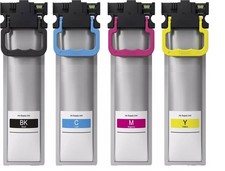 4er set tinte - tinte, patronen