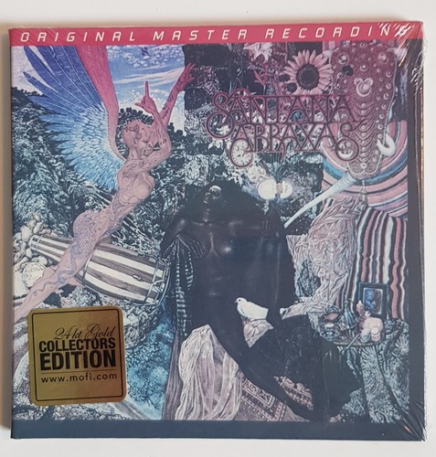 Santana abraxas mfsl - mfsl, udcd