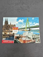 Postkarte Köln am Rhein Dom