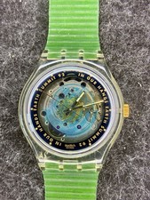 Swatch Automatic Time to Move