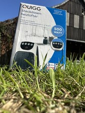 Quigg Steckdosen Heizlüfter