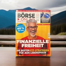 Börse Online Magazin Ausgabe Nr. 44 Aus 2025 Geld Anlage Aktien ETF Krypto.