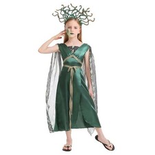 Kids Medusa Cosplay Costume