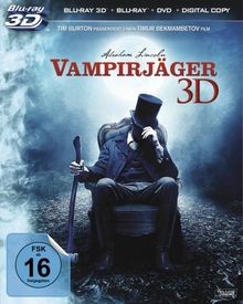 Abraham lincoln vampirjäger - abraham,