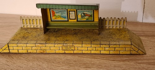 Alter blechbahnhof bahnsteig - alter, blechbahnhof,