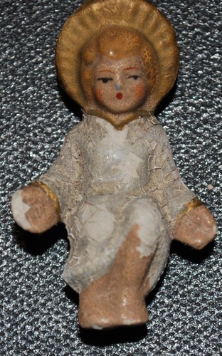 Jesuskind krippenfigur - jesuskind,