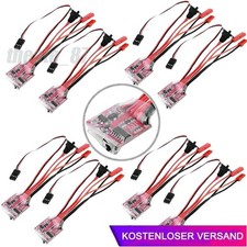 8stk 30A Brushed Fahrregler