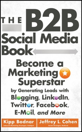 B2b social media book - social,
