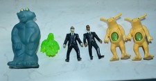 MIB Men in Black Figuren Burger King 1998 Vintage