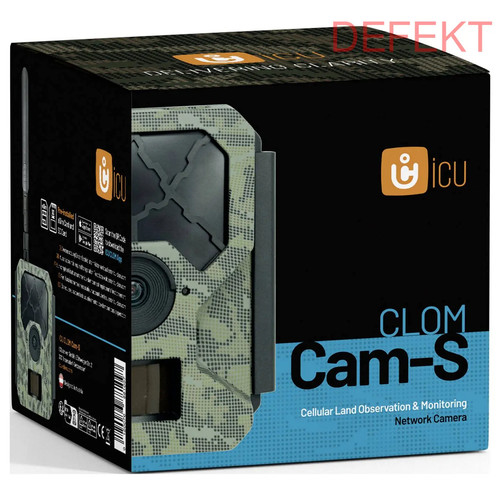 Icu clom cam wildkamera - icu,